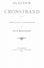 Slägten Cronstrand : genealogiska anteckningar