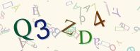 This is a captcha-picture. It is used to prevent mass-access by robots. (see: www.captcha.net)